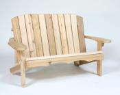 Click to enlarge image  - Adirondack Junior Buddy Bench $169 - Cute, cozy children's bench