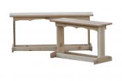 Garden Utility Bench (36 inch-$79, 48 inch-$99) :