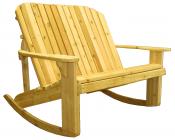 Adirondack Loveseat Rocker $379