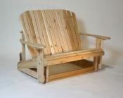 Adirondack Loveseat Glider $429